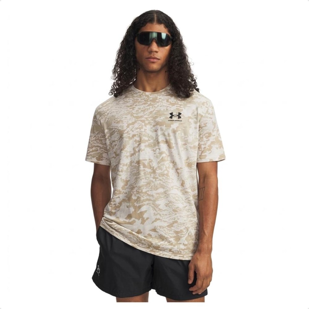 Camiseta Under Armour ABC Camo SportStyle Masculina