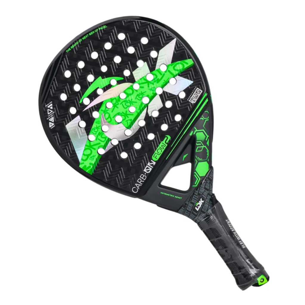 Raquete de Padel Lõk Carb-On Flow Gen 2