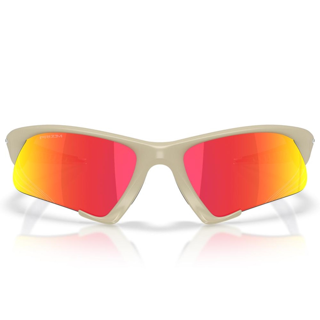 Imagem 3 do produto Óculos de Sol Unissex Oakley Suture Jacket Matte Sand Prizm Ruby