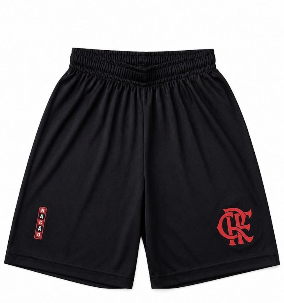 Calção Flamengo Nação Betel -  Masculina