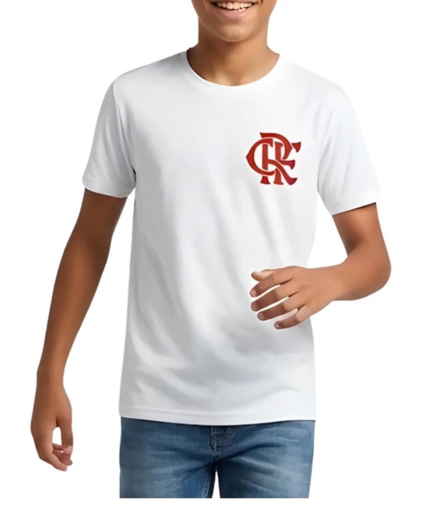 Camiseta do Flamengo Nação Betel  - Infantil