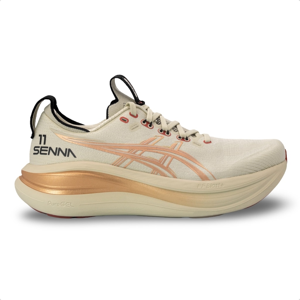 Tênis Masculino Asics Gel-Nimbus 28 Senna Corrida