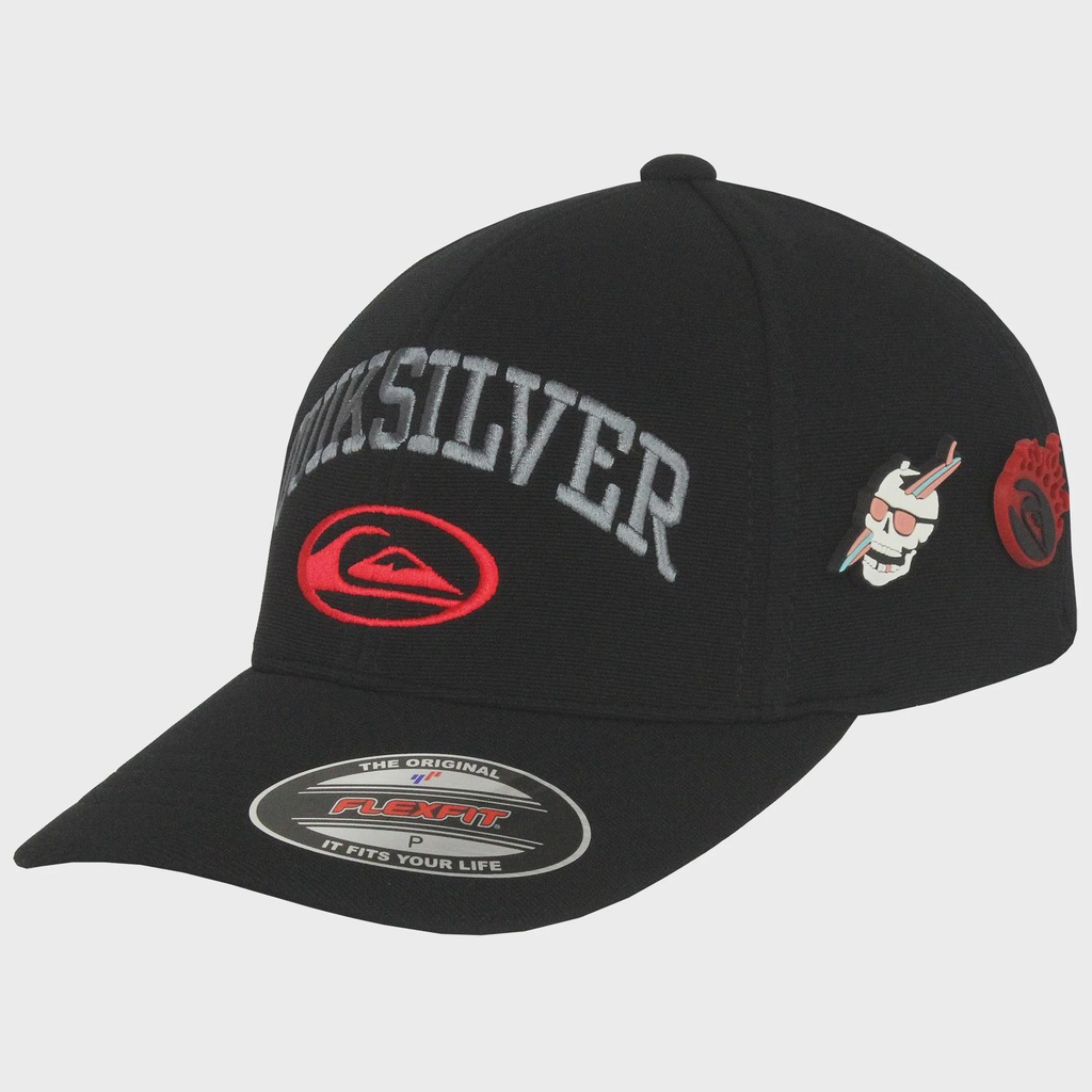 Boné Unissex Quiksilver Quikpin - Aba Curva