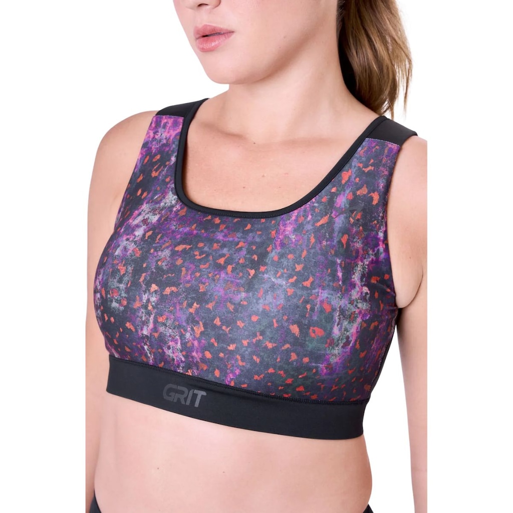 Top Authen Grit Bossa Ajustavel 1 Bolso Retro - Feminina
