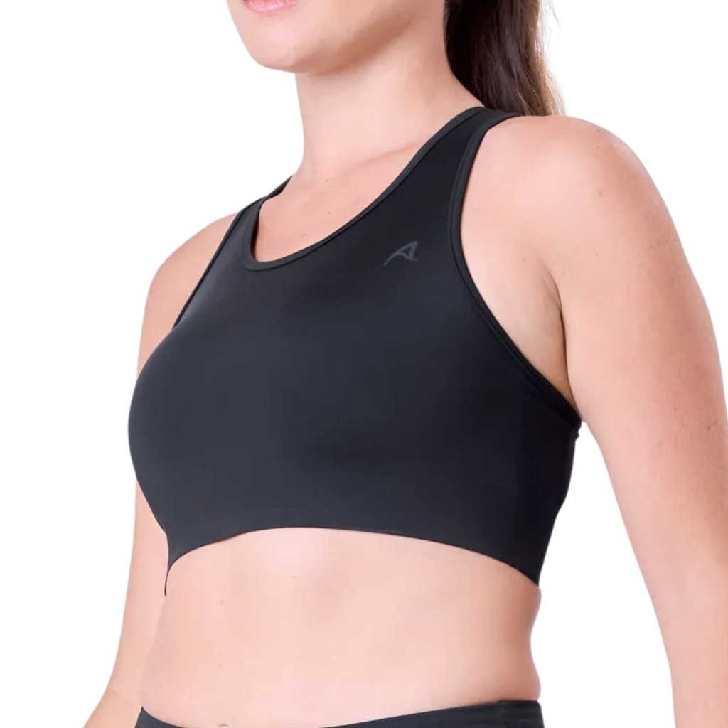 Top Authen Signature Samba com 1 Bolsão Nadador Dupla Face - Feminina