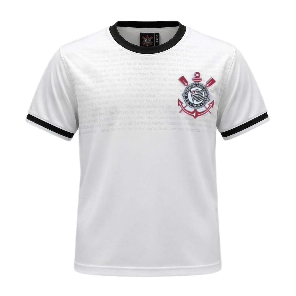 Camisa do Corinthians Lumina Braziline - Infantil