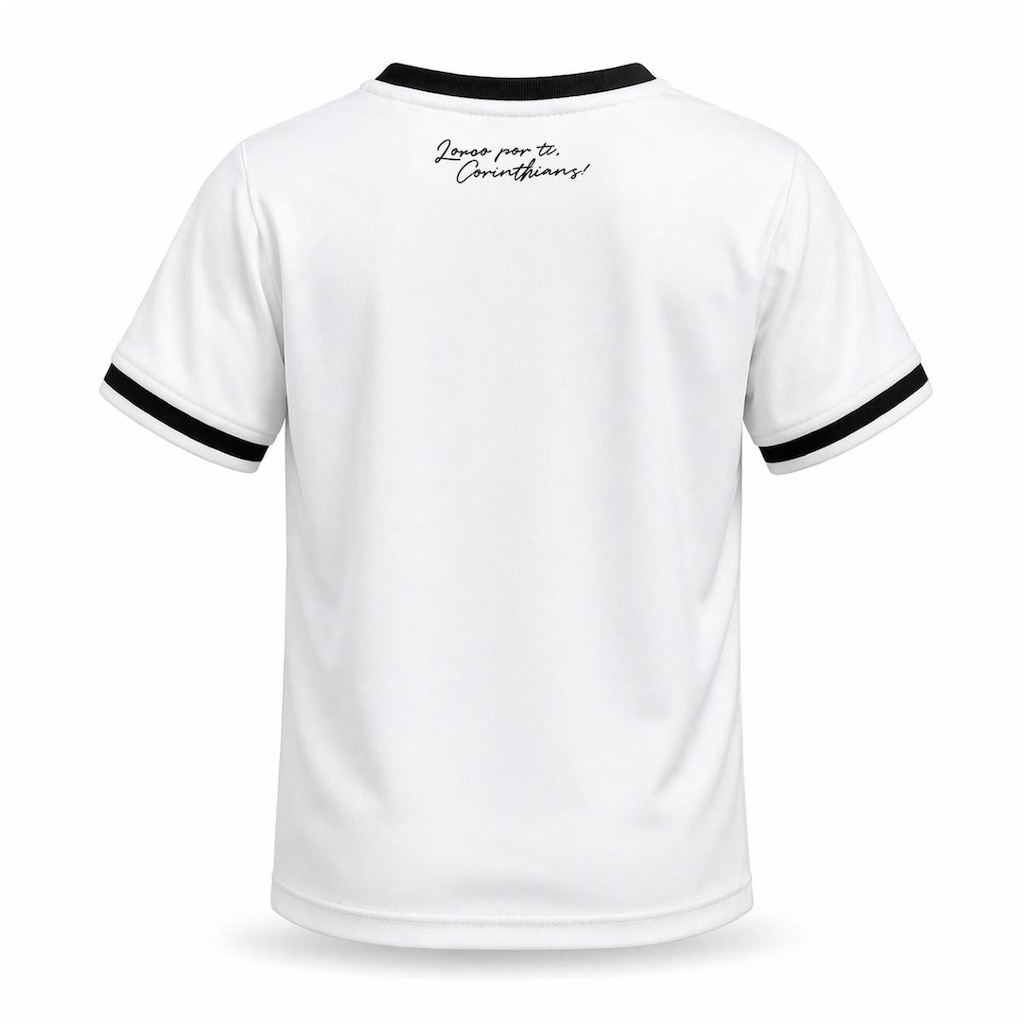 Imagem 2 do produto Camisa do Corinthians Lumina Braziline - Infantil