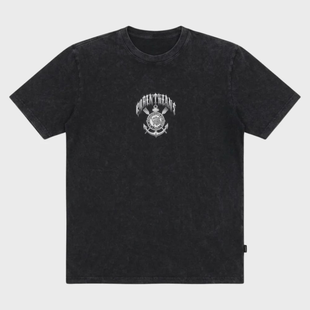 Camiseta do Corinthisns Surf Center Oversized Stoned - Masculina