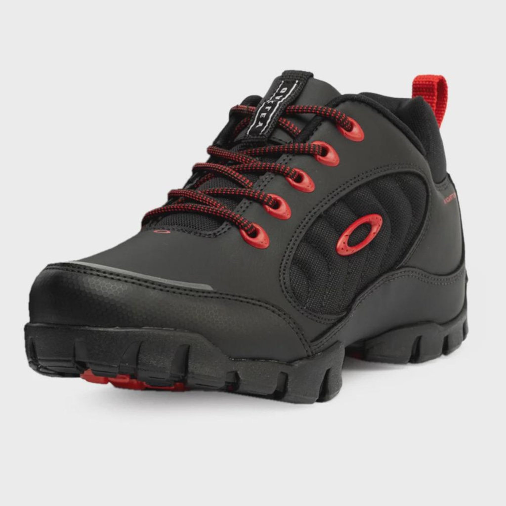 Tênis Masculino Oakley Halftrack Low III Black Red