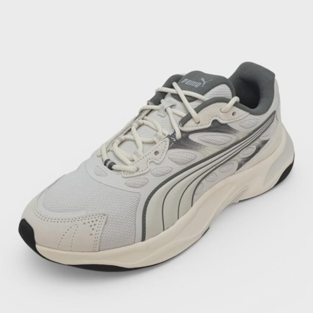 Tênis Masculino Puma Insphere Gray Vapor