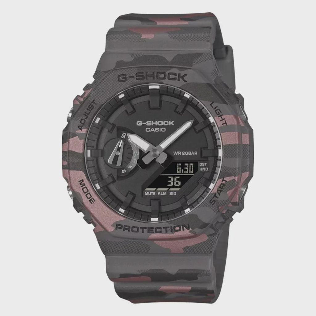 Relógio G-SHOCK GA-2100CM-8ADR