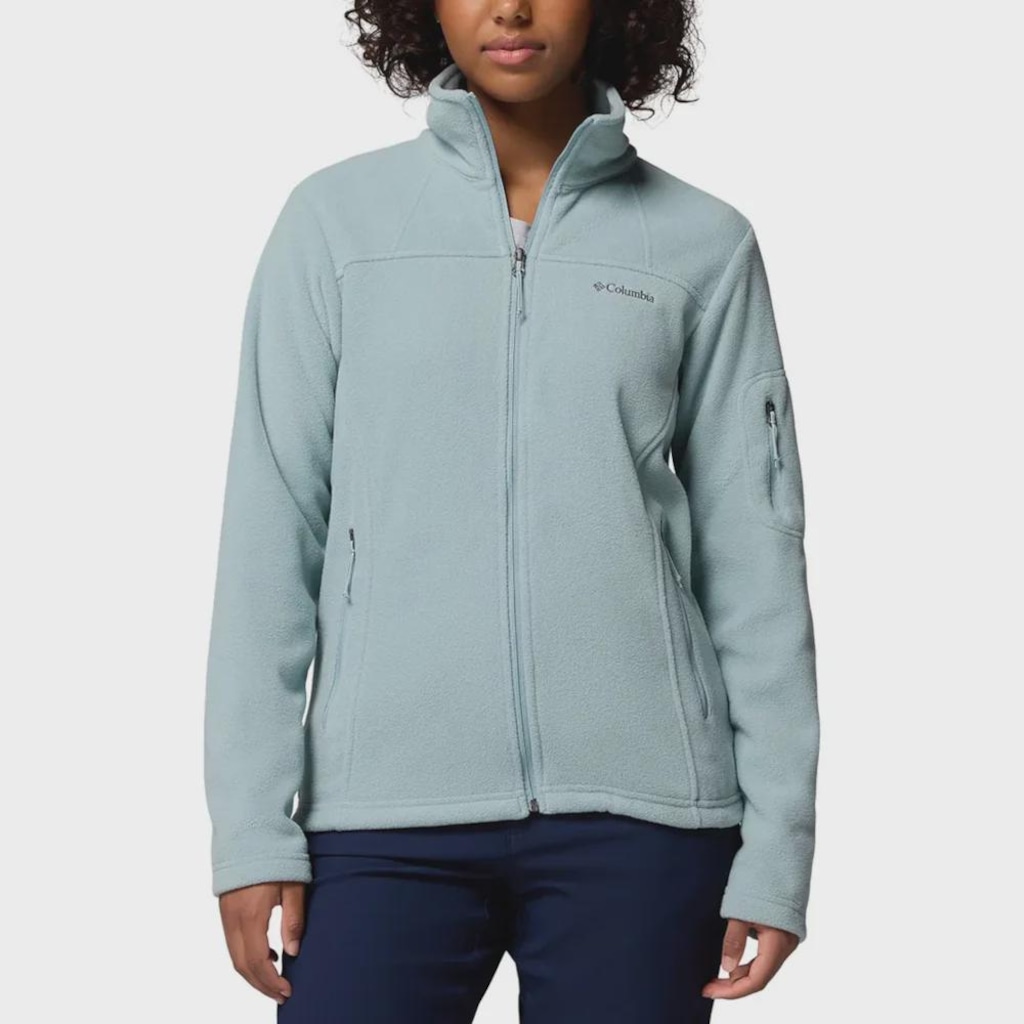 Jaqueta Feminina Columbia Fleece Fast Trek Crushed