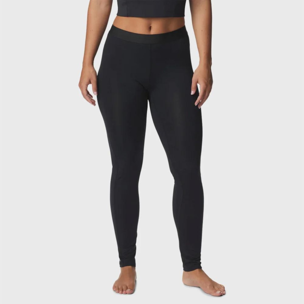 Calça Legging Columbia Midweight Stretch Tight Black - Feminina