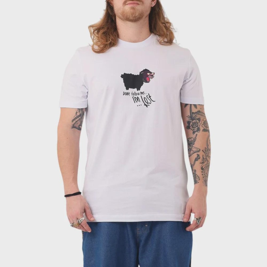 Camiseta Lost Panther Sheep - Masculina
