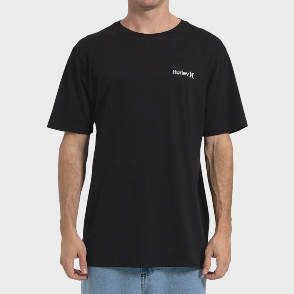 Camiseta Hurley Classic - Masculina