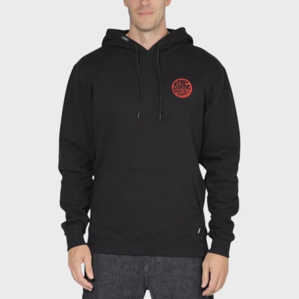 Moletom Masculino Rip Curl Canguru Wettie E7