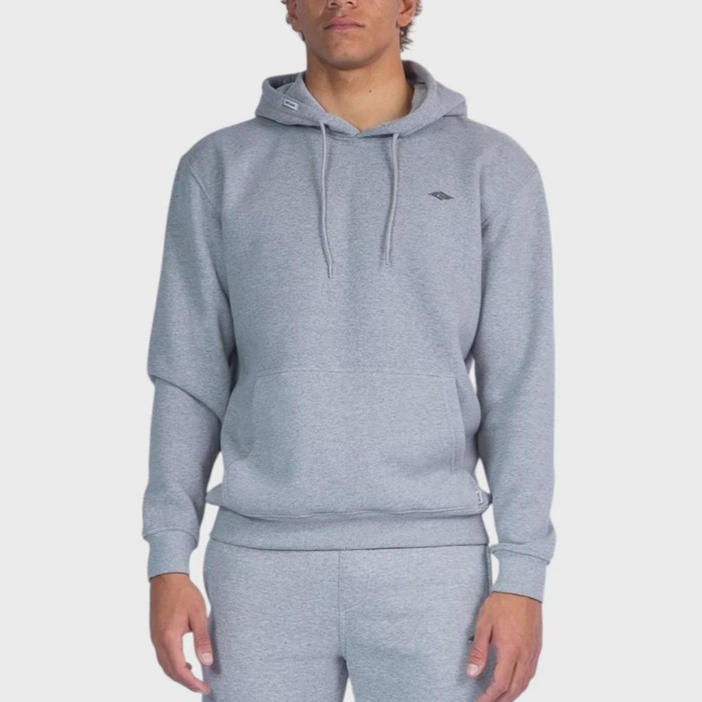 Moletom Masculino Rip Curl Canguru Classic Surf Grey Heather
