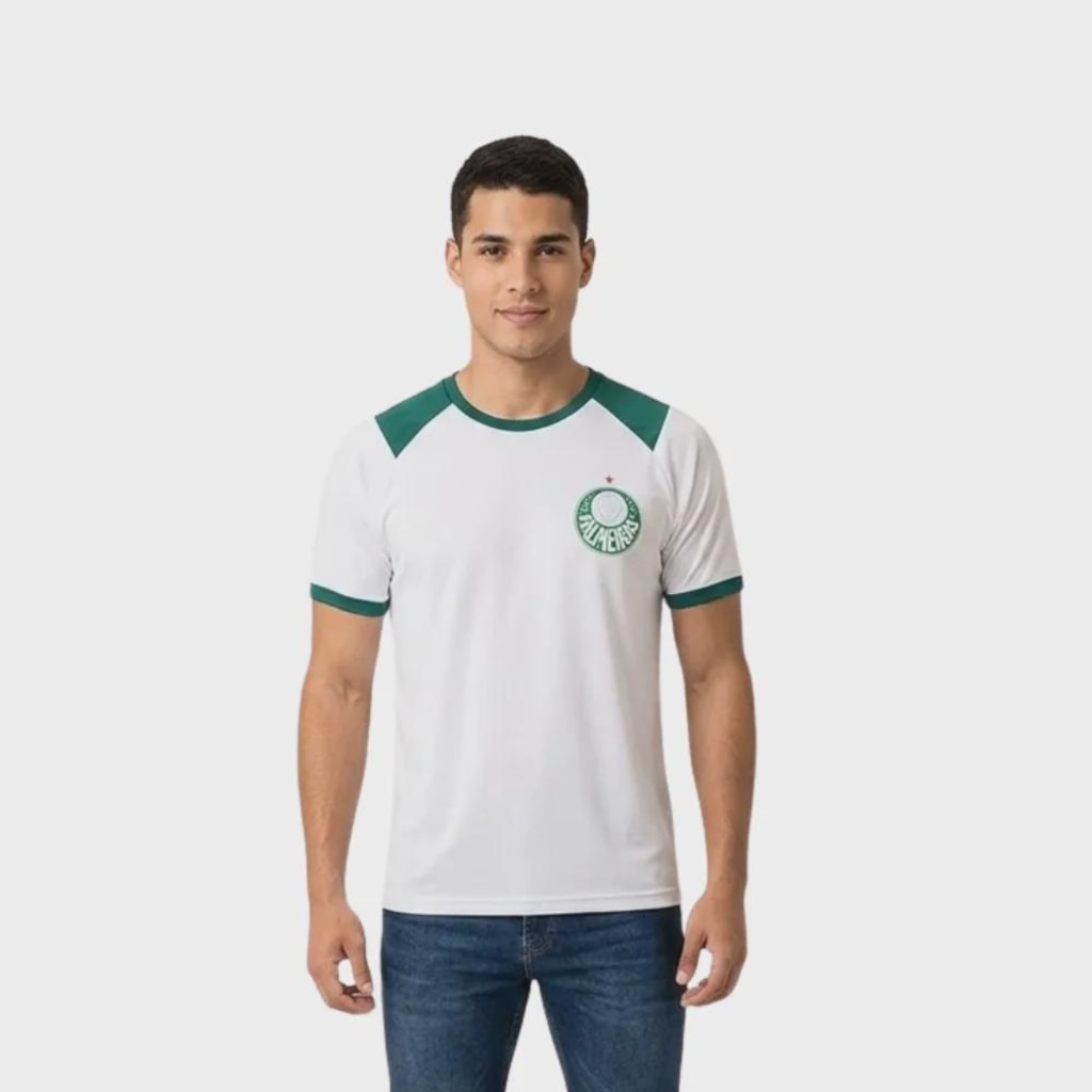 Imagem 3 do produto Camiseta do Palmerias Alviverde Betel  - Masculina