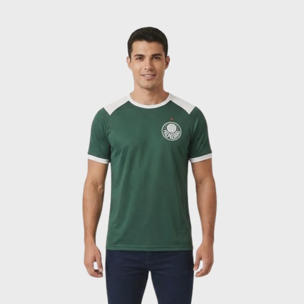 Imagem 3 do produto Camiseta do Palmerias Alviverde Betel  - Masculina