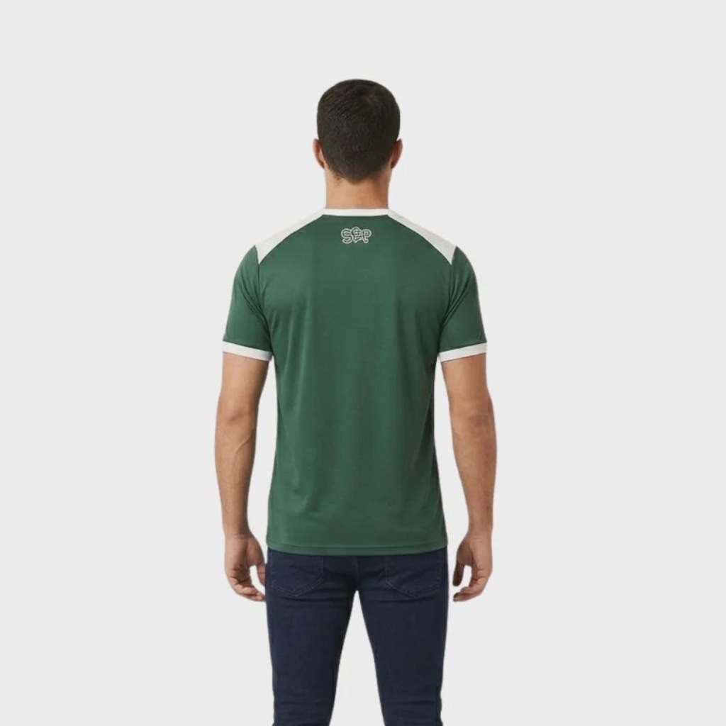 Imagem 4 do produto Camiseta do Palmerias Alviverde Betel  - Masculina