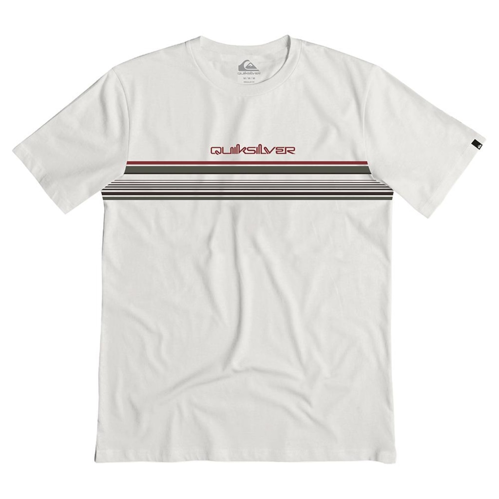 Camiseta Quiksilver Banner WT26 Masculina