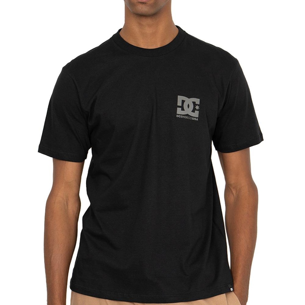 Camiseta DC Shoes DC Star Chest WT26 Masculina