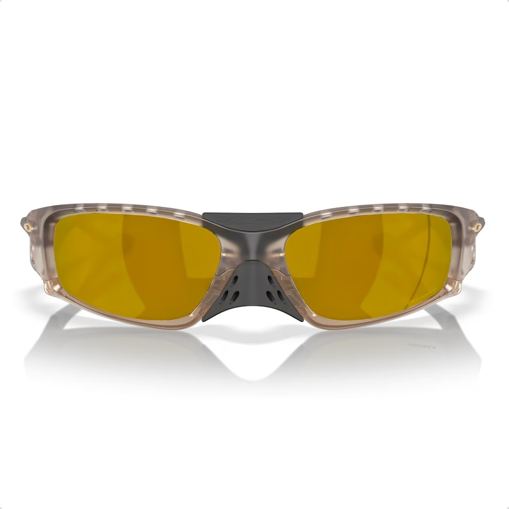 Óculos de Sol Unissex Oakley Plantaris SQ Prizm 24K Polarized
