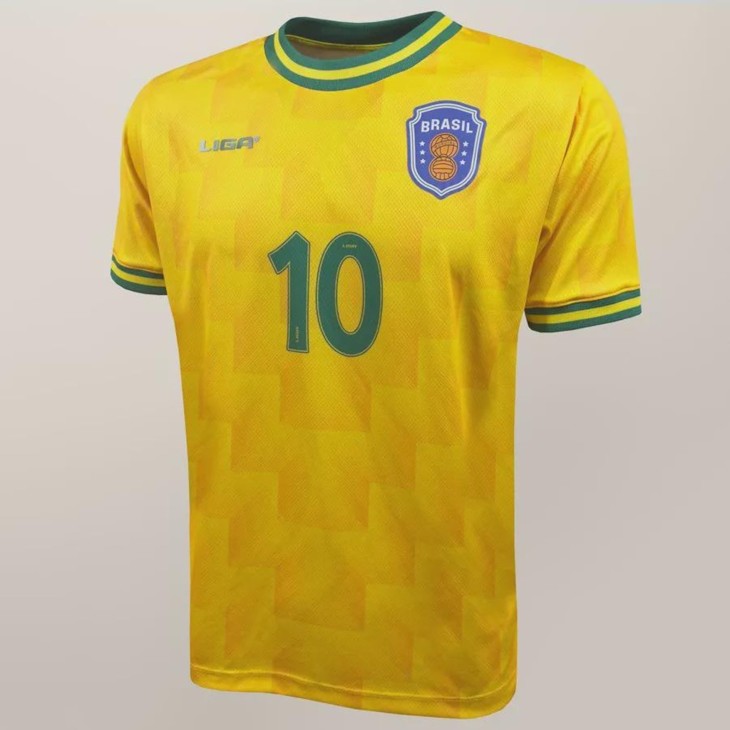 Brasil Carrossel Liga Retrô - Masculina