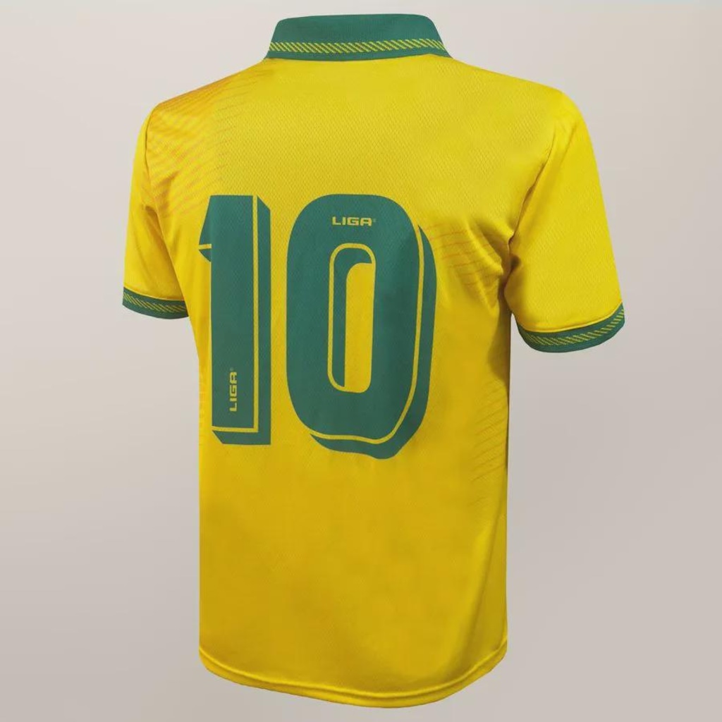 Imagem 2 do produto Brasil Estrelas 90 Liga Retrô - Masculina