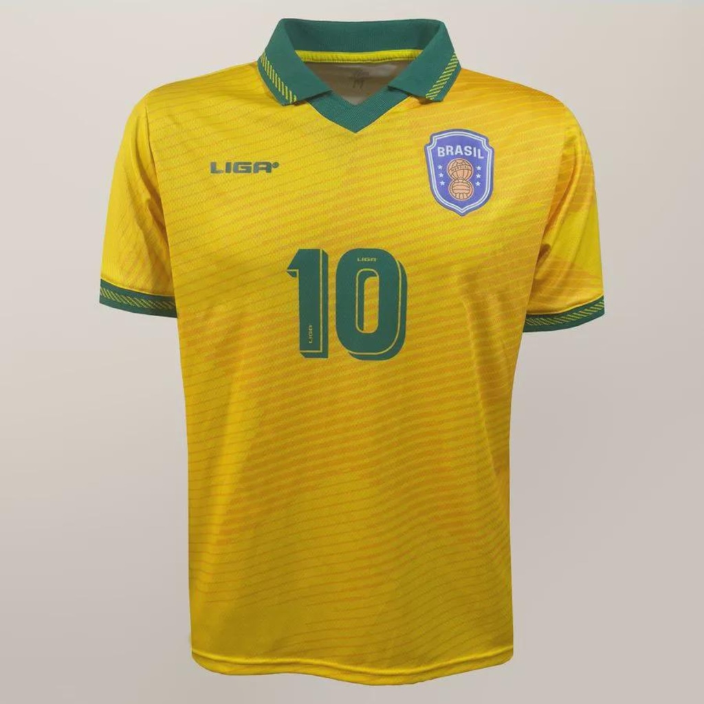 Imagem 3 do produto Brasil Estrelas 90 Liga Retrô - Masculina