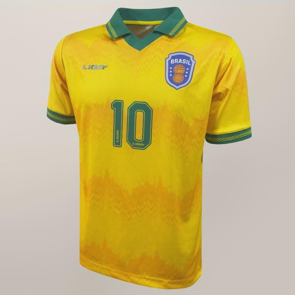 Camisa do Brasil Samba Liga Retro - Masculina