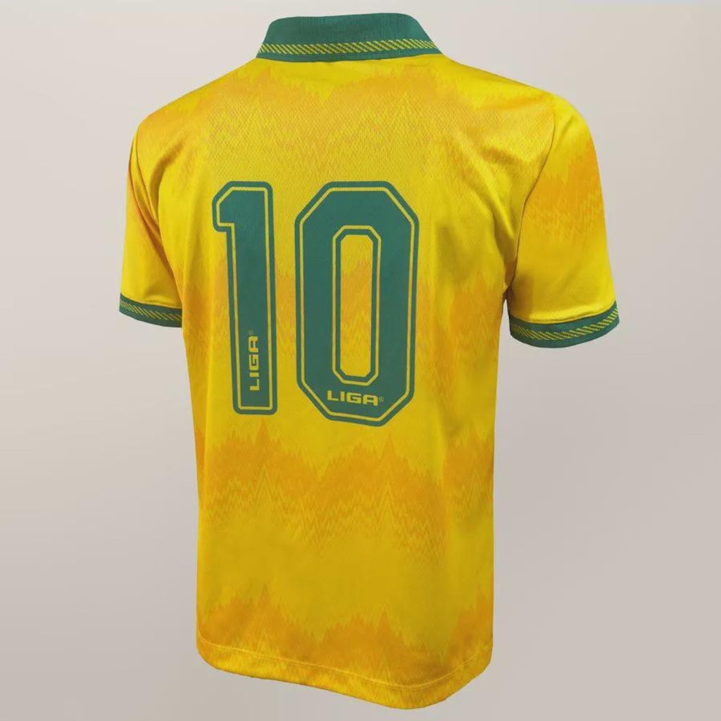 Imagem 2 do produto Camisa do Brasil Samba Liga Retro - Masculina