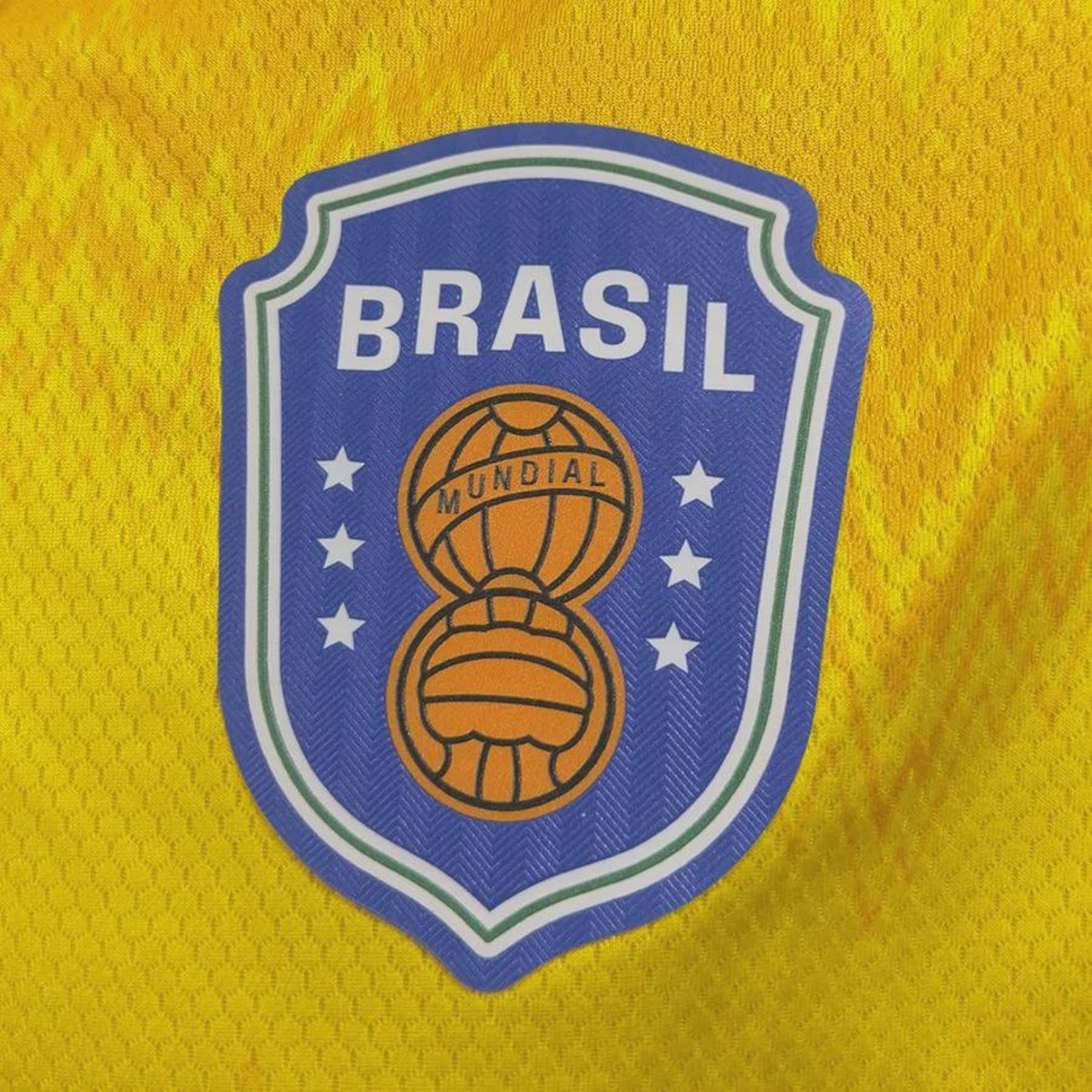 Imagem 5 do produto Camisa do Brasil Samba Liga Retro - Masculina