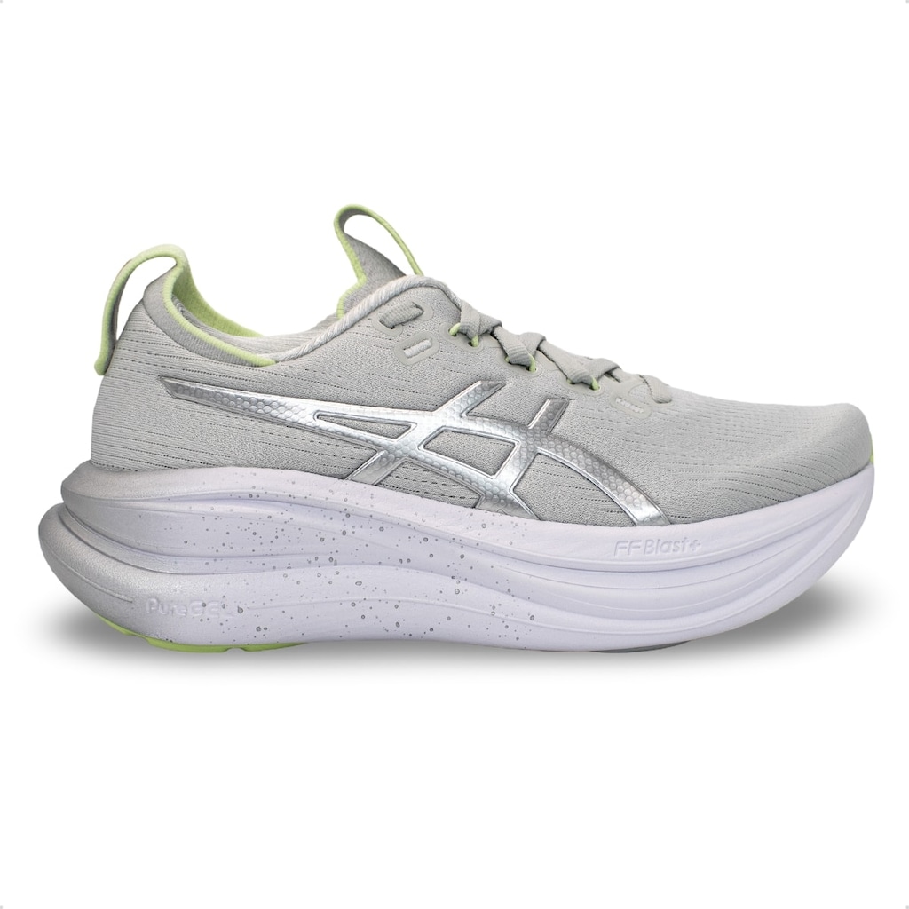 Tênis Feminino Asics Gel-Nimbus 28 Platinum