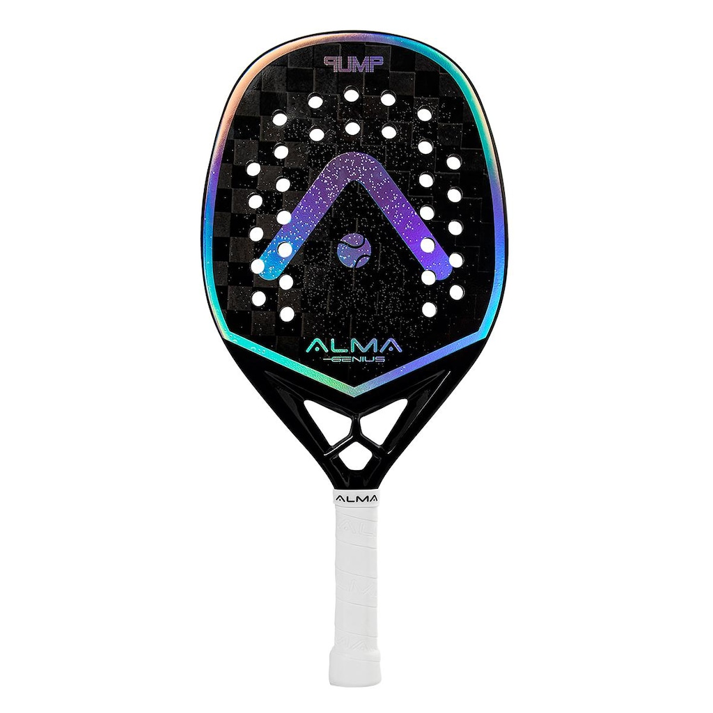 Raquete Beach Tennis Alma Genius Pump 18K - Adulto