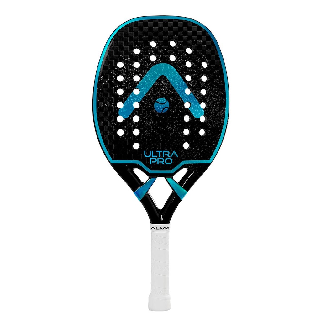 Raquete Beach Tennis Alma Genius Ultrapro 12K - Adulto