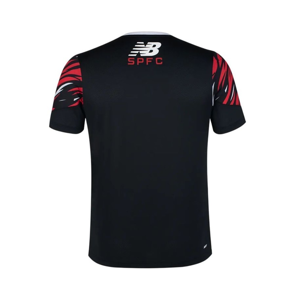 Imagem 3 do produto Camiseta do São Paulo Pré Jogo 2026 New Balance - Masculina