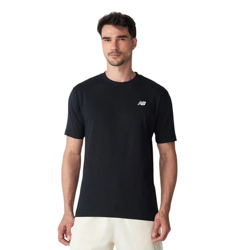 Camiseta New Balance M/C Essentials Sl Masculina
