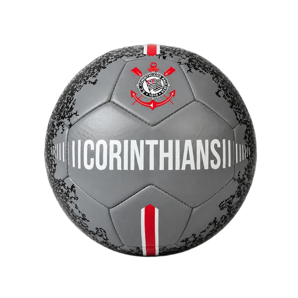 Bola de Futebol de Campo Corinthians Sportcom Oficial