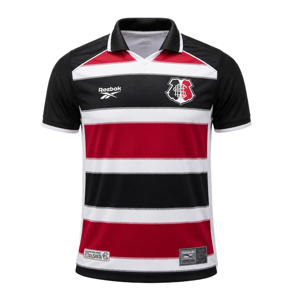 Camisa Santa Cruz Reebok 2026  - Masculina