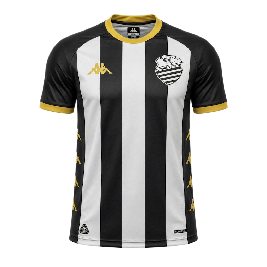 Camisa do Ribeirão Preto Kappa Comercial - Masculina