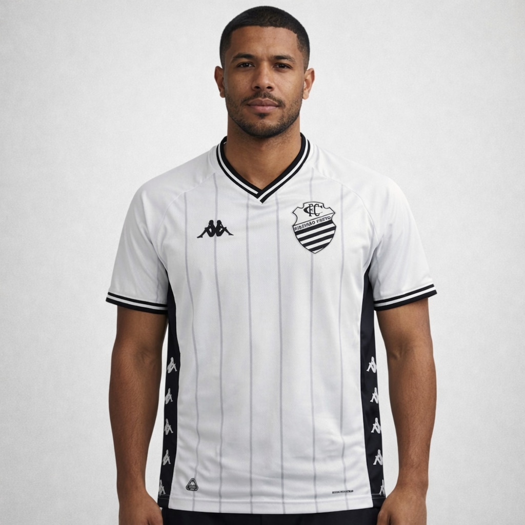 Imagem 3 do produto Camisa do Ribeirão Kappa Comercial  - Masculina