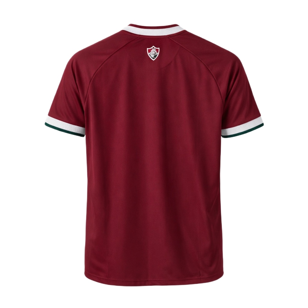 Imagem 3 do produto Camisa do Fluminense Listrada Natural - Masculina