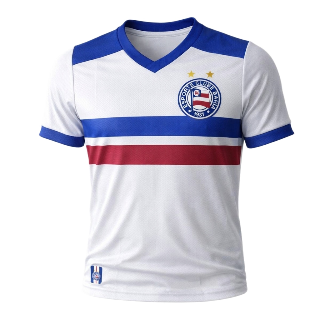 Camisa do Bahia Esquadrão Clássica Tricolor - Masculina
