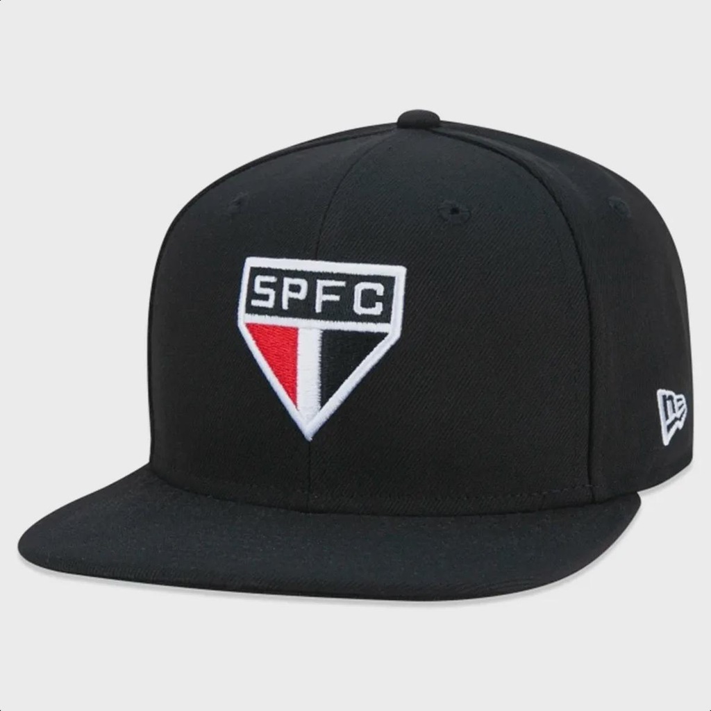 Boné Adulto New Era São Paulo 9Fifty Aba Reta