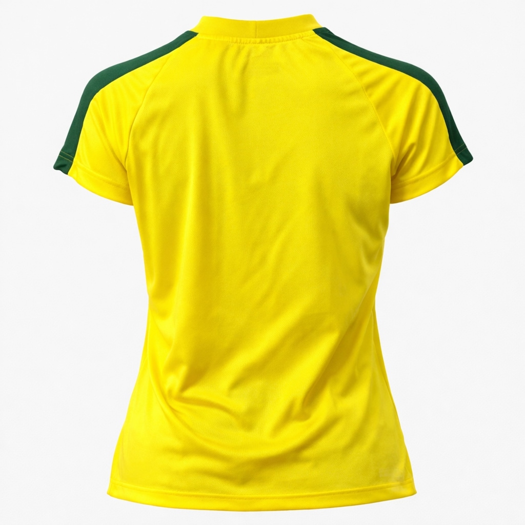 Imagem 2 do produto Camisa do Brasil Super Bolla Escudo Clássico - Feminina