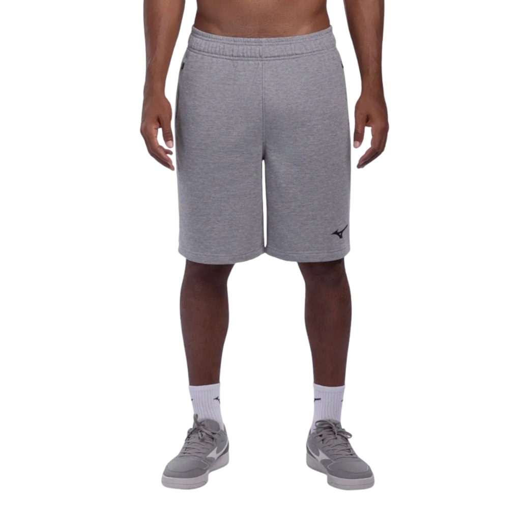 Bermuda de Moletom Mizuno - Masculina