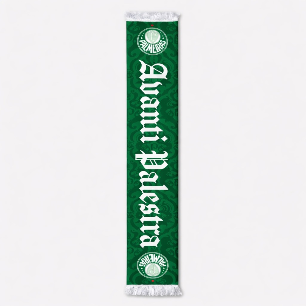 Cachecol do Palmeiras Avanti Palestra Oficial BC Sartori
