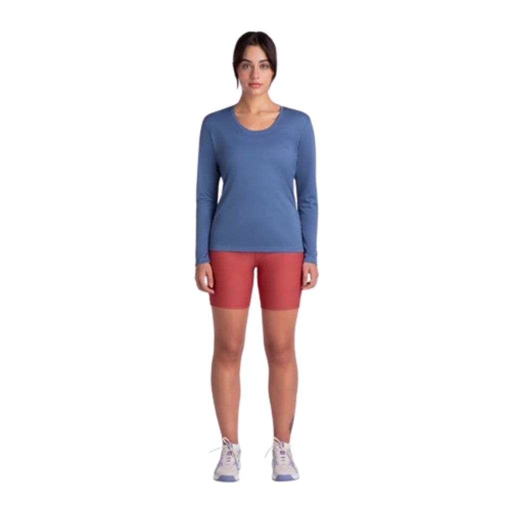 Camiseta Manga Longa Olympikus Essential ML-  Feminina