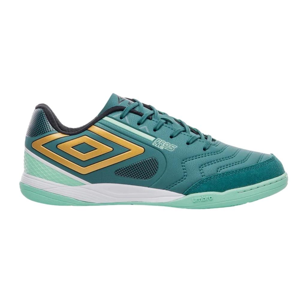 Chuteira Futsal Adulto Umbro Bump Club Pró 5